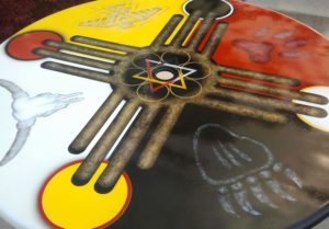 medicine wheel Ruben