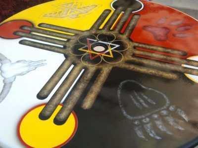 Posvátný kruh Medicine Wheel II (Olomouc)