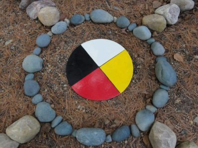 Přehled: Posvátný kruh síly Medicine Wheel I