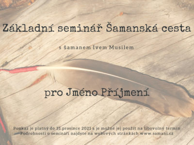 Dárkový poukaz