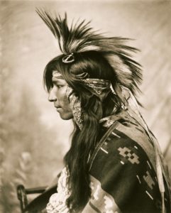 indian kmene Cree