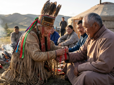 Pavlína Brzáková: Nitky života – pohled do světa sibiřského šamanismu