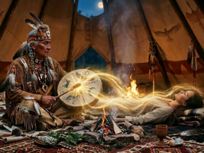 Šamanské léčení v praxi